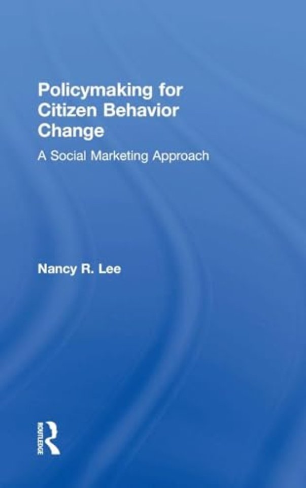 Policymaking for Citizen Behavior Change