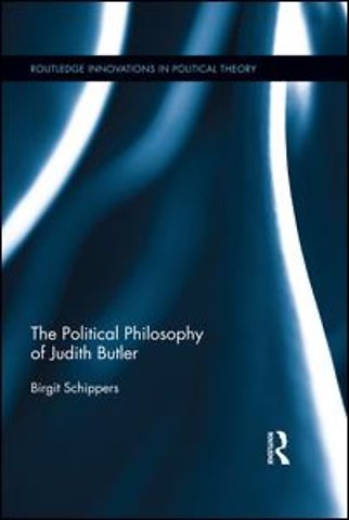 Political Philosophy of Judith Butler