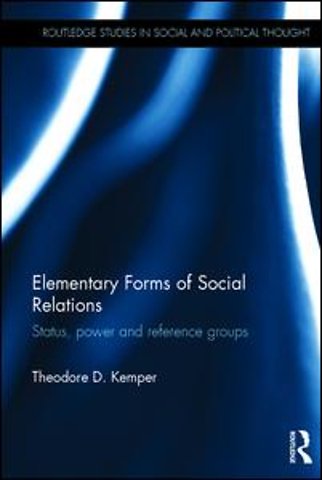 Elementary Forms of Social Relations