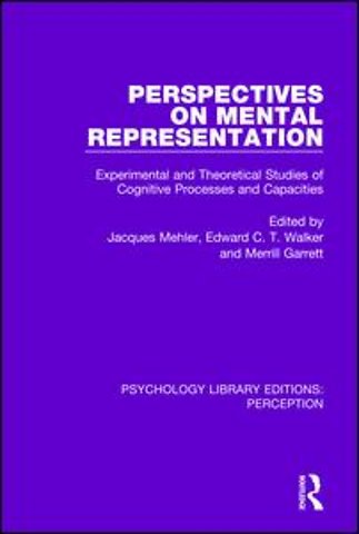 Perspectives on Mental Representation