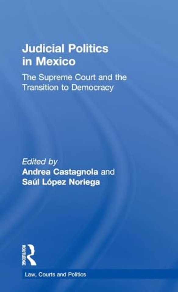 Judicial Politics in Mexico