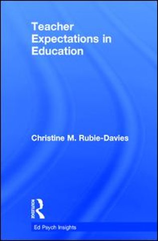 Teacher Expectations in Education