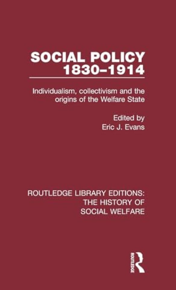 Social Policy 1830-1914
