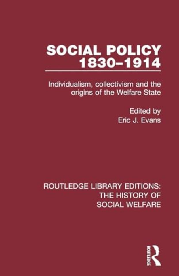 Social Policy 1830-1914