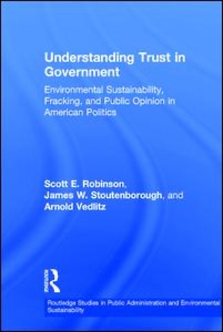 Understanding Trust in Government