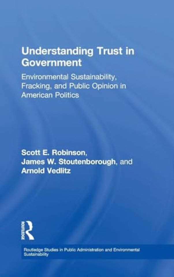 Understanding Trust in Government