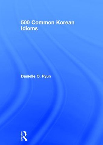 500 Common Korean Idioms