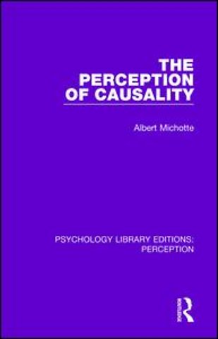 Perception of Causality