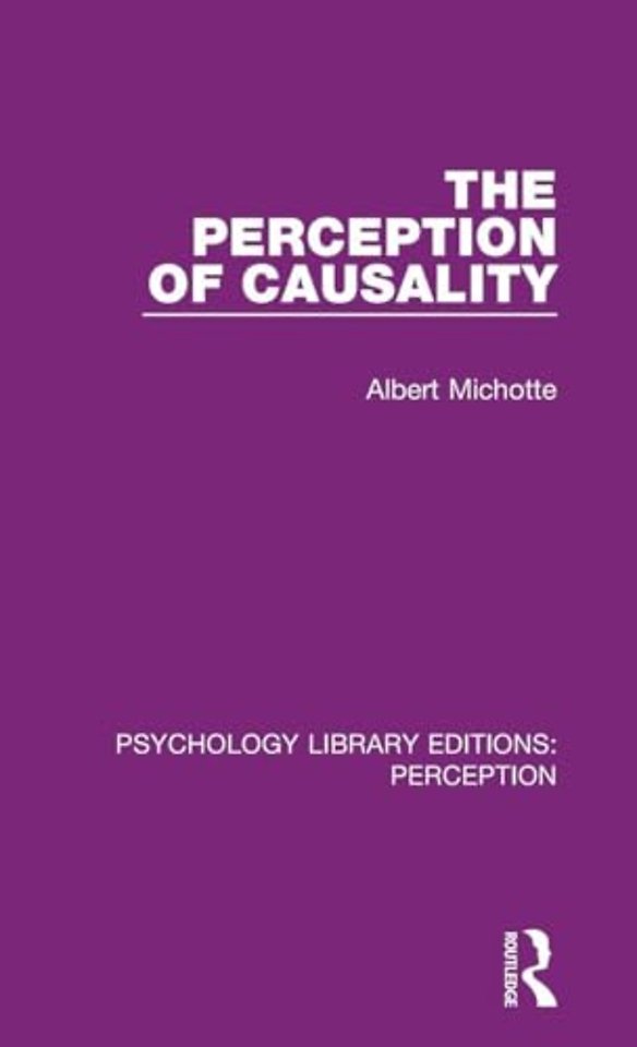 Perception of Causality