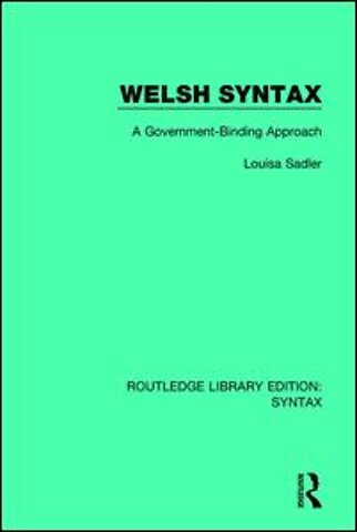 Welsh Syntax