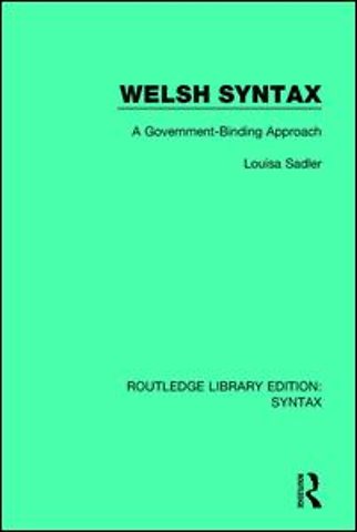 Welsh Syntax
