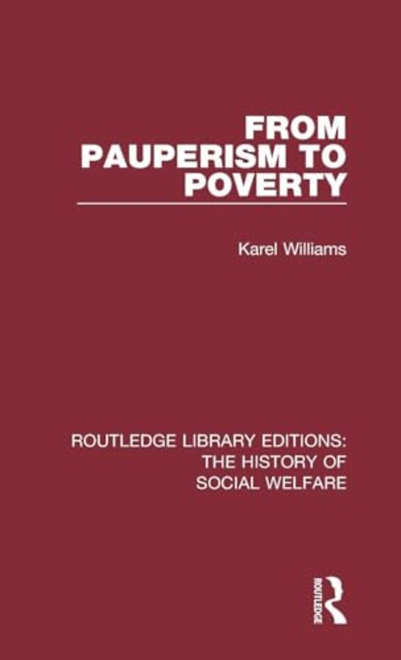 From Pauperism to Poverty