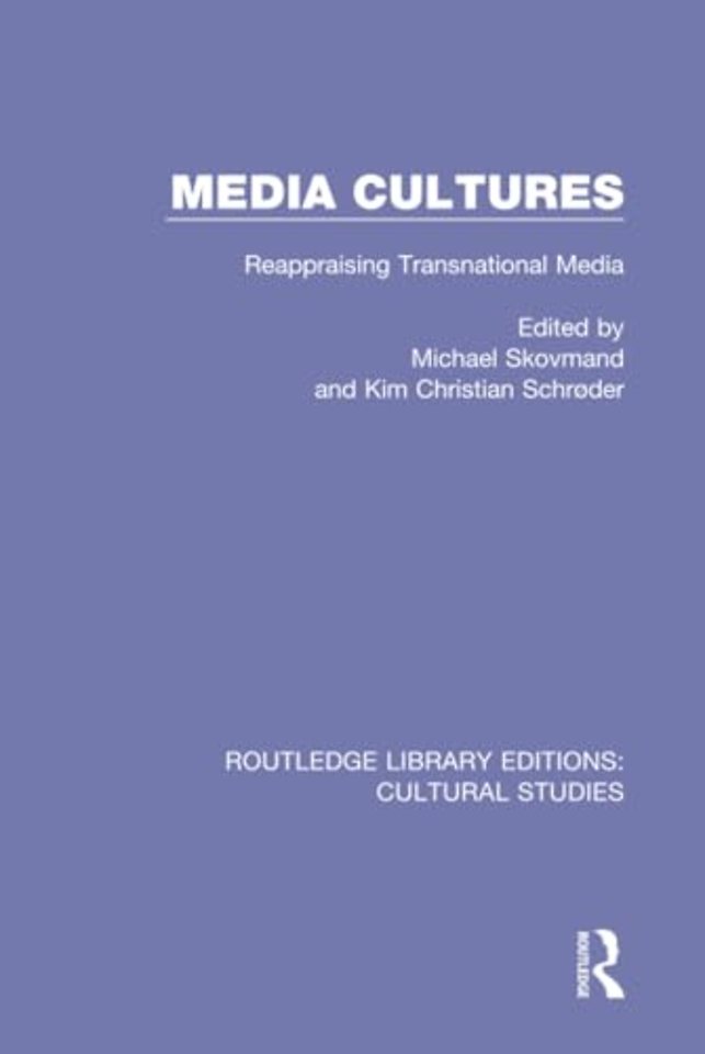Media Cultures