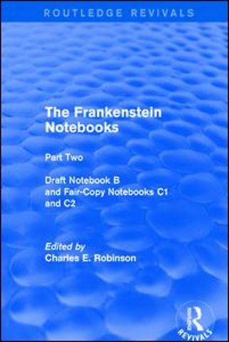 Frankenstein Notebooks