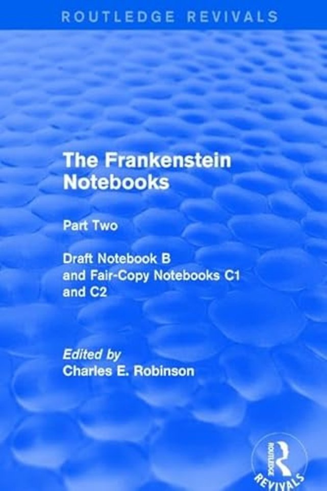 Frankenstein Notebooks