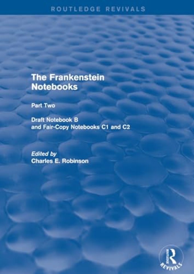 Frankenstein Notebooks