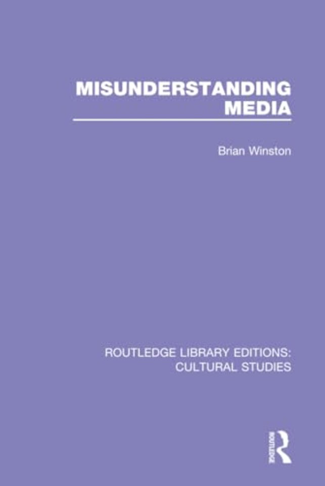 Misunderstanding Media