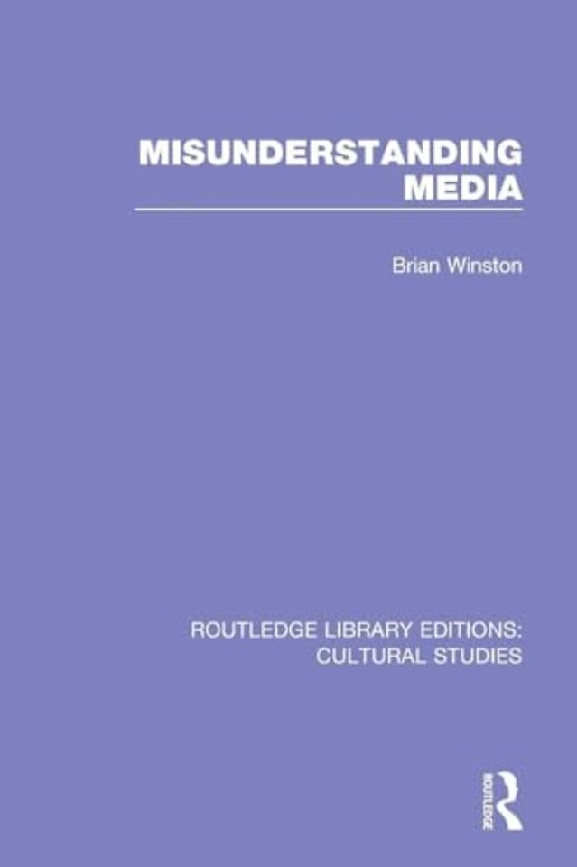 Misunderstanding Media
