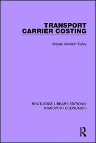 Transport Carrier Costing