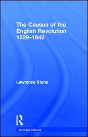 Causes of the English Revolution 1529-1642