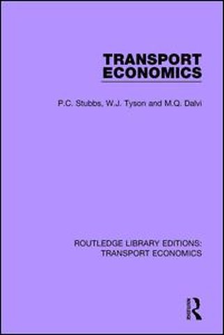 Transport Economics