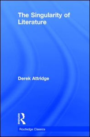 Singularity of Literature