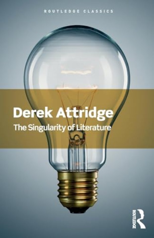 The Singularity of Literature