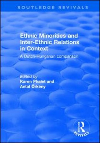 Ethnic Minorities and Inter-ethnic Relations in Context
