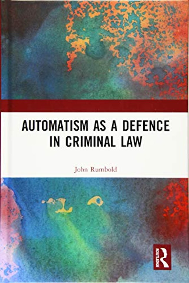 Automatism as a Defence
