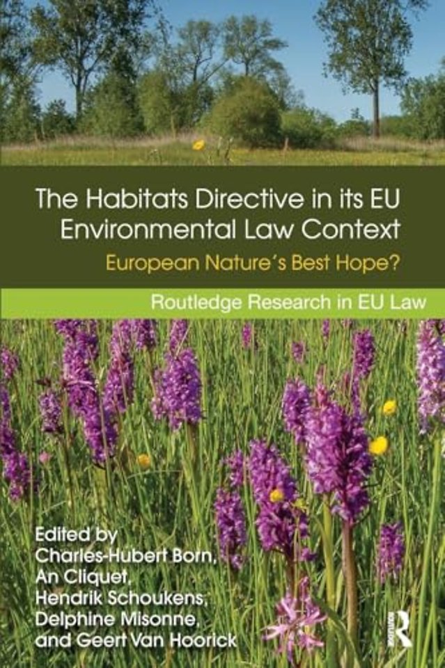 Habitats Directive in its EU Environmental Law Context