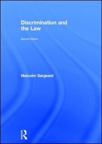 Discrimination and the Law 2e