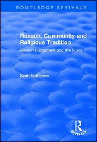 Reason, Community and Religious Tradition