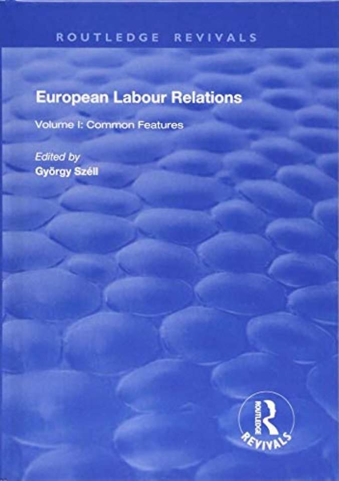 European Labour Relations