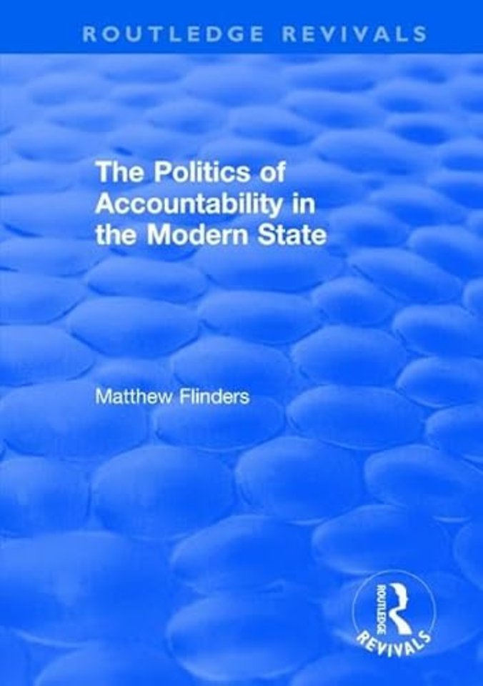 Politics of Accountability in the Modern State