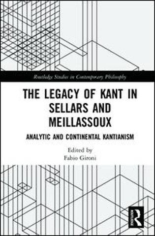 Legacy of Kant in Sellars and Meillassoux