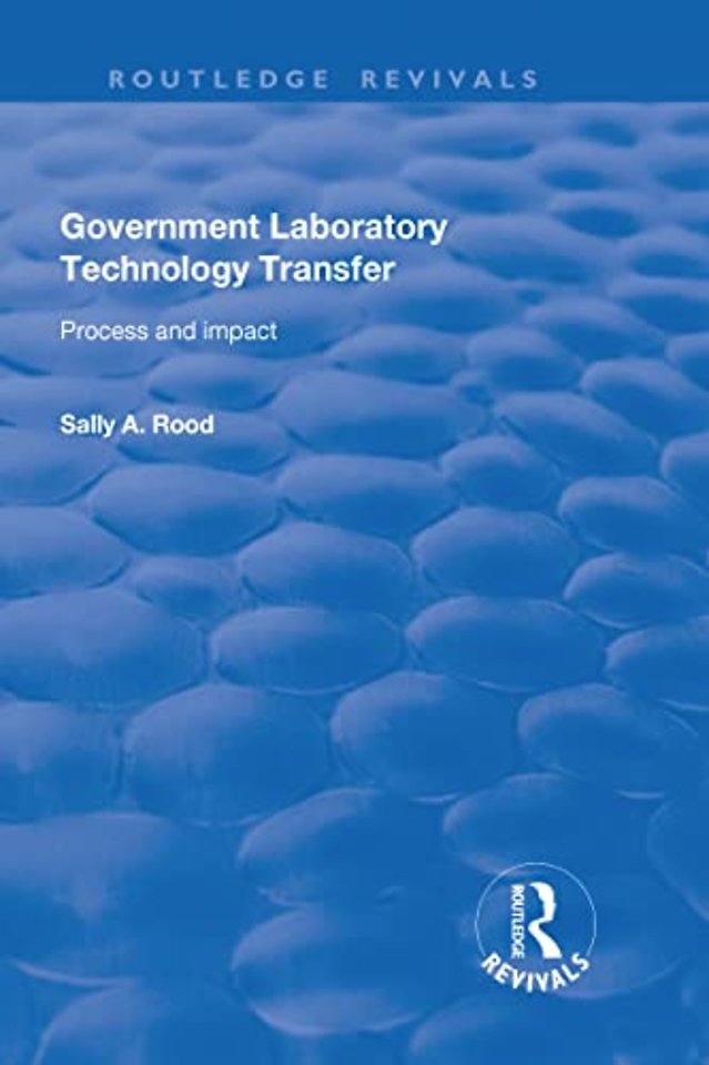 Government Laboratory Technology Transfer