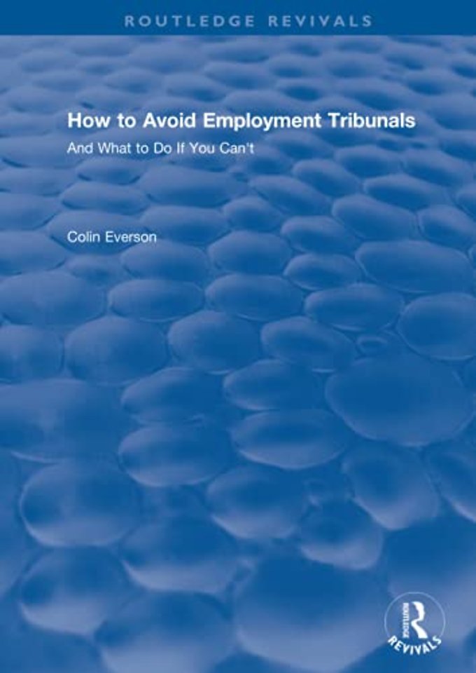 How to Avoid Employment Tribunals