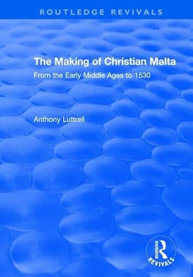 Making of Christian Malta