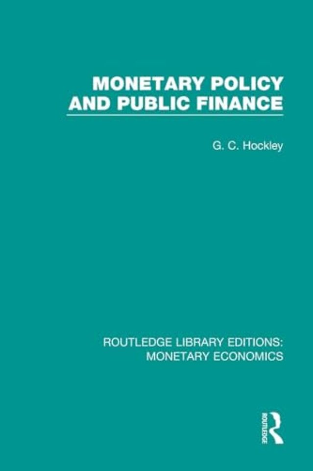 Monetary Policy and Public Finance