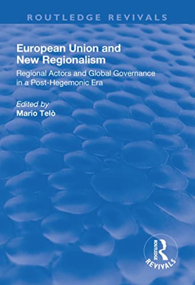 European Union and New Regionalism