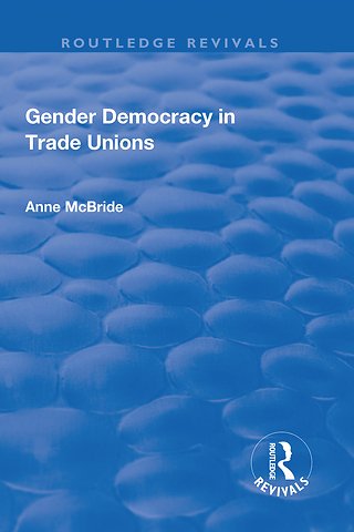 Gender Democracy in Trade Unions