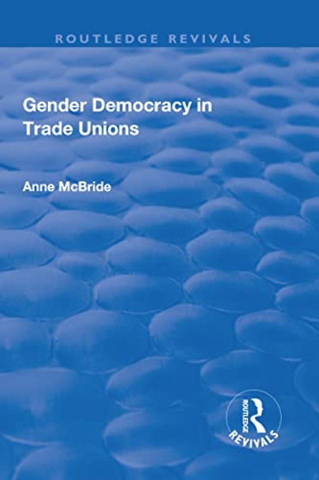 Gender Democracy in Trade Unions
