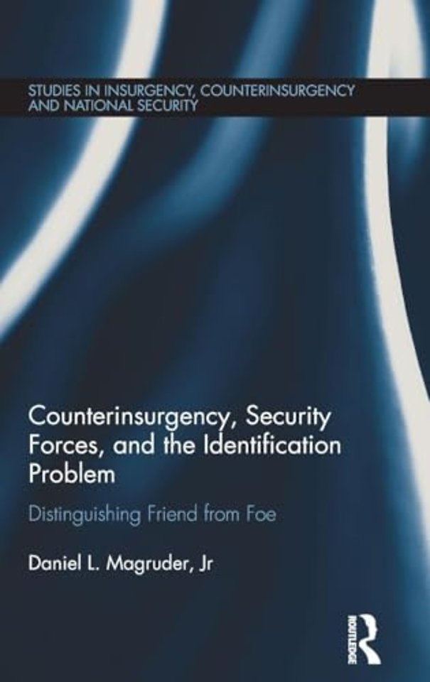 Counterinsurgency, Security Forces, and the Identification Problem