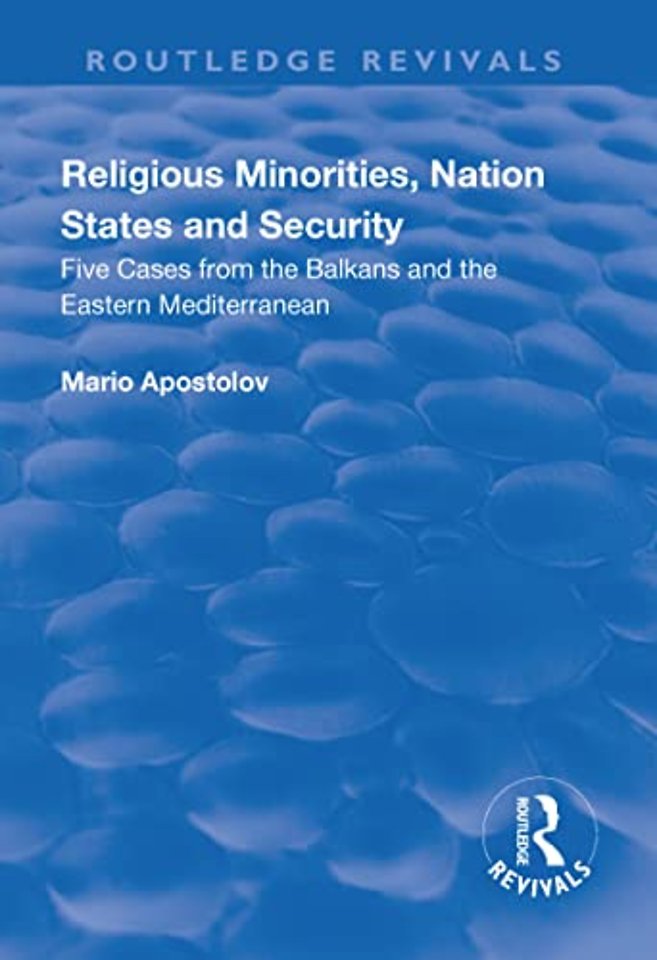 Religious Minorities, Nation States and Security
