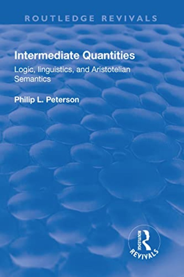 Intermediate Quantities
