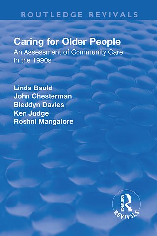 Caring for Older People