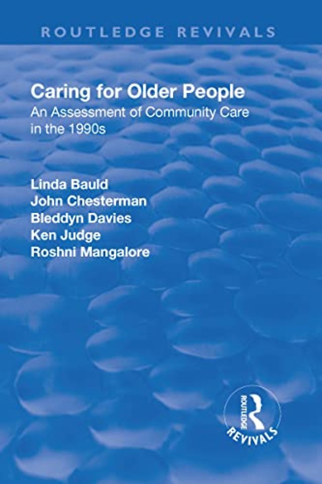 Caring for Older People