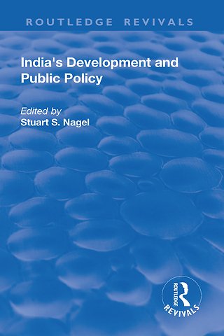 India's Development and Public Policy