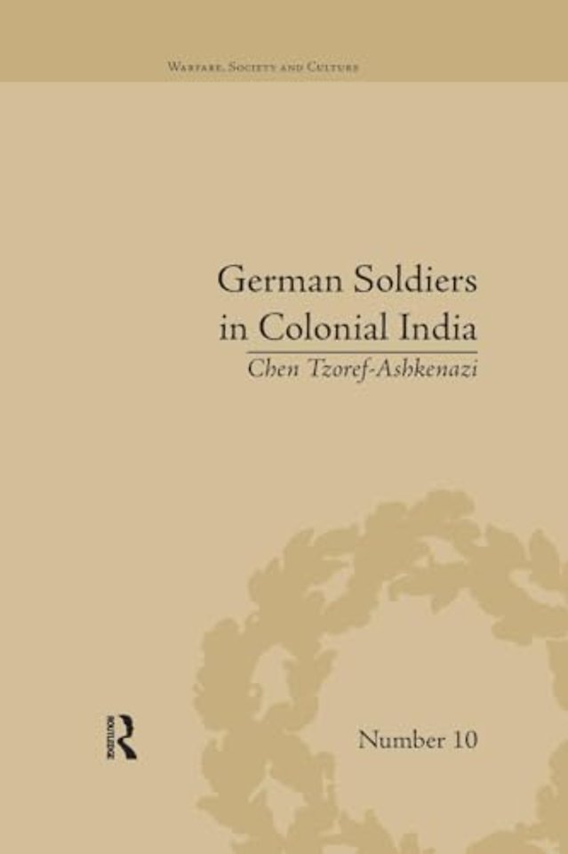German Soldiers in Colonial India