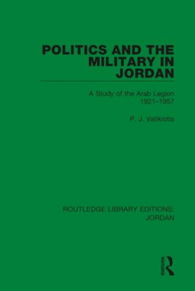 Politics and the Military in Jordan